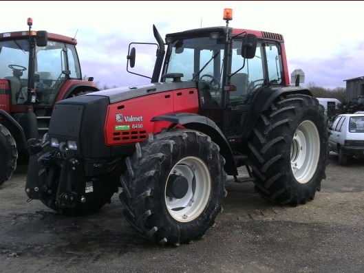 tracteur agricole valmet 8450