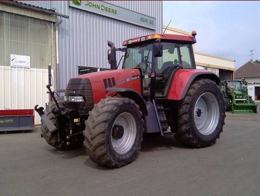 Tracteur agricole Case IH CVX 1190