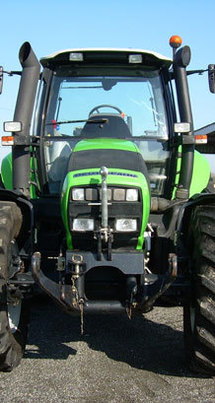 Tracteur Deutz-Fahr d'occasion