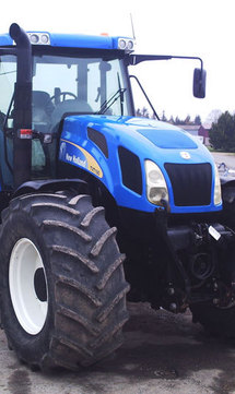 Tracteur New Holland occasion