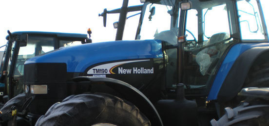Tracteur New Holland occasion Tracteur New Holland occasion