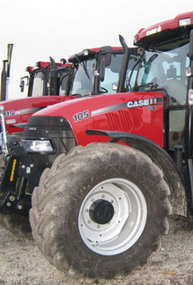 Tracteur Case IH occasion