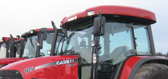 Tracteur Case IH occasion