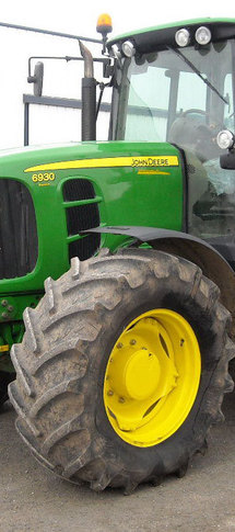 Tracteur John Deere occasion