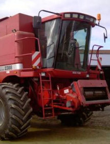 Moissonneuse batteuse Case IH occasion Moissonneuse batteuse Case IH occasion