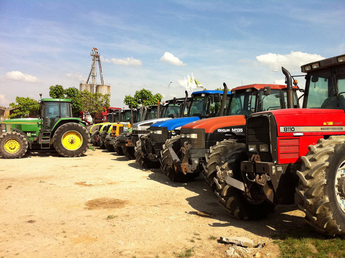 Vente tracteur agricole d'occasion