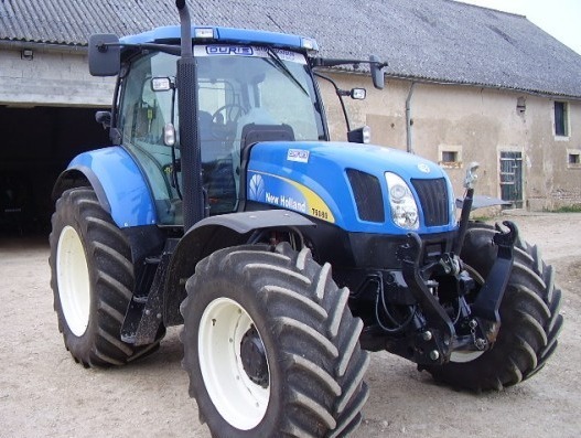 Tracteur agricole : New Holland T 6080 Tracteur agricole : New Holland T 6080