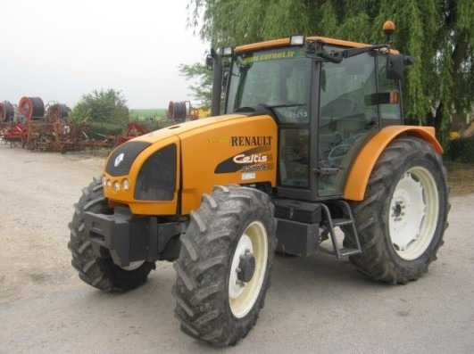 Tracteur agricole : Renault CELTIS 456 RX