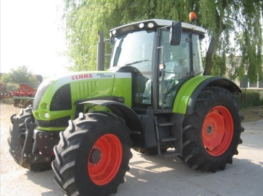 Tracteur agricole : Claas 657 ATZ
