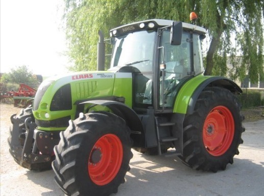 Tracteur agricole : Claas 657 ATZ Tracteur agricole : Claas 657 ATZ