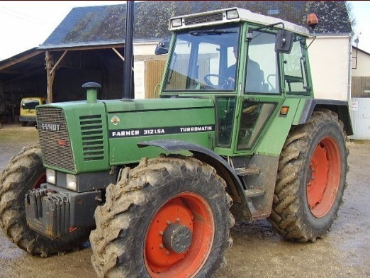 Tracteur agricole : Fendt 312 LSA Tracteur agricole : Fendt 312 LSA