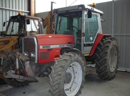 Tracteur agricole : Massey Ferguson 3080