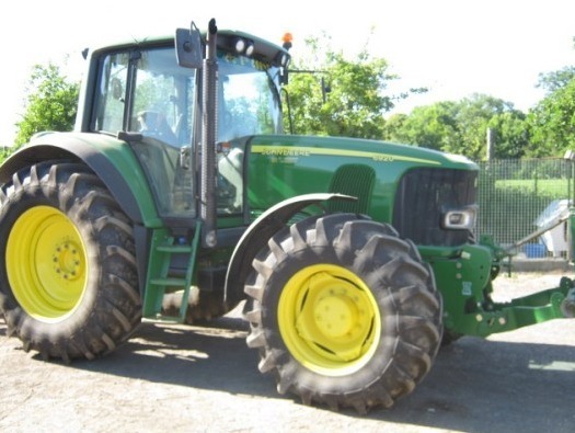 Tracteur agricole : John Deere 6920