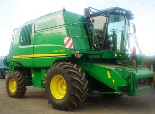 Used John Deere combines