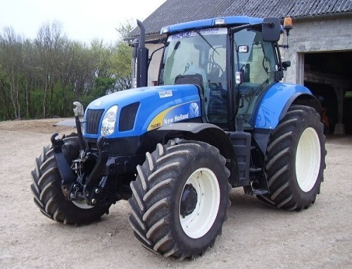 Tracteur agricole : New Holland T 6080