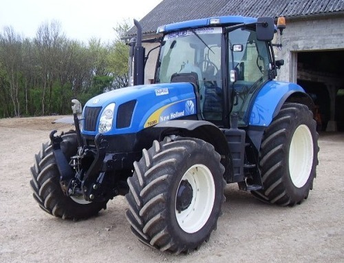 Tracteur agricole : New Holland T 6080 Tracteur agricole : New Holland T 6080