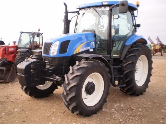 Tracteur agricole : New Holland T6020 Tracteur agricole : New Holland T6020