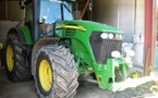 Tracteur agricole John Deere 7820