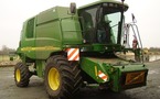 Moissonneuse batteuse : John Deere 9640 WTS