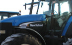 Tracteur New Holland occasion