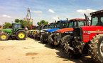 Vente tracteur agricole d'occasion