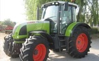 Tracteur agricole : Claas 657 ATZ