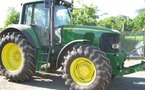 Tracteur agricole : John Deere 6920