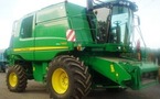 Used John Deere combines