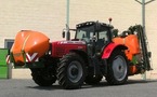 Tracteur agricole : Massey Ferguson MF 6485 + PULVE AMA