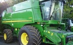 Moissonneuse batteuse : John Deere S690