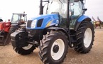 Tracteur agricole : New Holland T6020