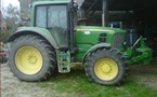 Tracteur agricole : John Deere 6830 Premium