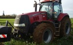 Tracteur agricole : Case IH Magnum 335