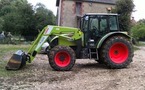 Tracteur agricole : Claas CELTIS 436 RX