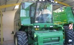 Moissonneuse batteuse : John Deere 1470