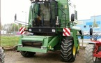 Moissonneuse batteuse : John Deere 1170