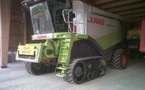 Moissonneuse batteuse : Claas LEXION 600