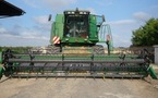 Moissonneuse batteuse : John Deere 9780 CTS