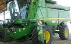 Moissonneuse batteuse : John Deere S 690