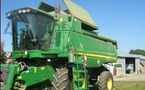 Moissonneuse batteuse : John Deere S 560