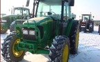 Tracteur agricole : John Deere 5720