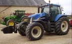 Tracteur agricole : New Holland TG 255