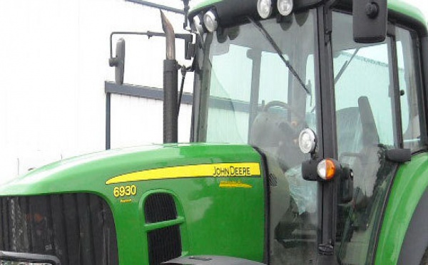 Tracteur John Deere occasion