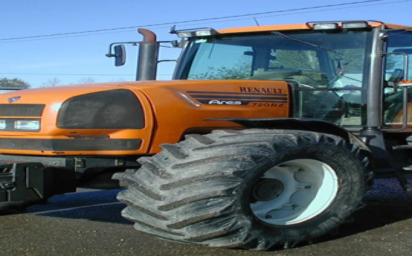 Tracteur Agricole Renault Occasion
