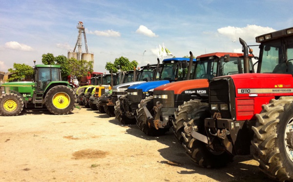 Vente tracteur agricole d'occasion