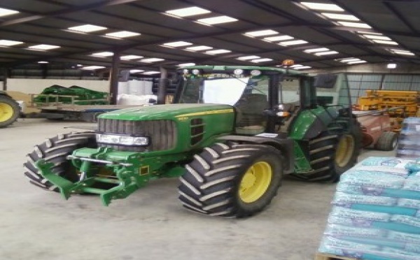 Tracteur agricole : John Deere 6930 Premium