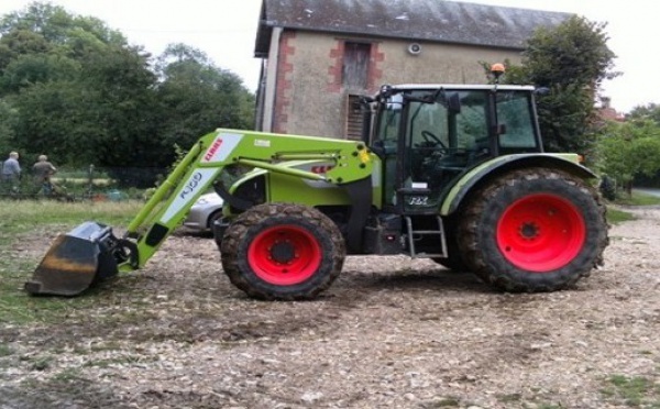 Tracteur agricole : Claas CELTIS 436 RX