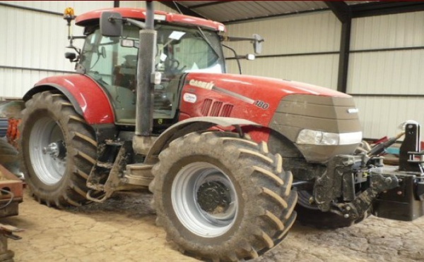 Tracteur agricole : Case IH Puma 180