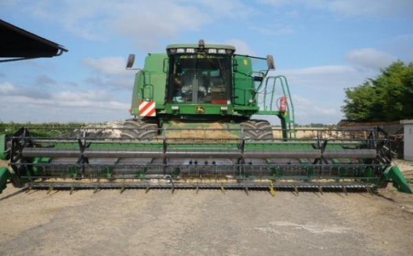 Moissonneuse batteuse : John Deere 9780 CTS